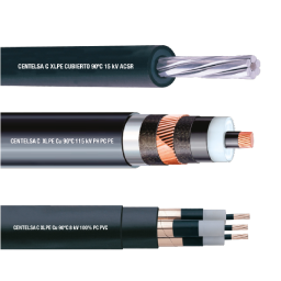 Cables para media y alta tensión
